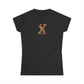 Women's Softstyle Tee "X"