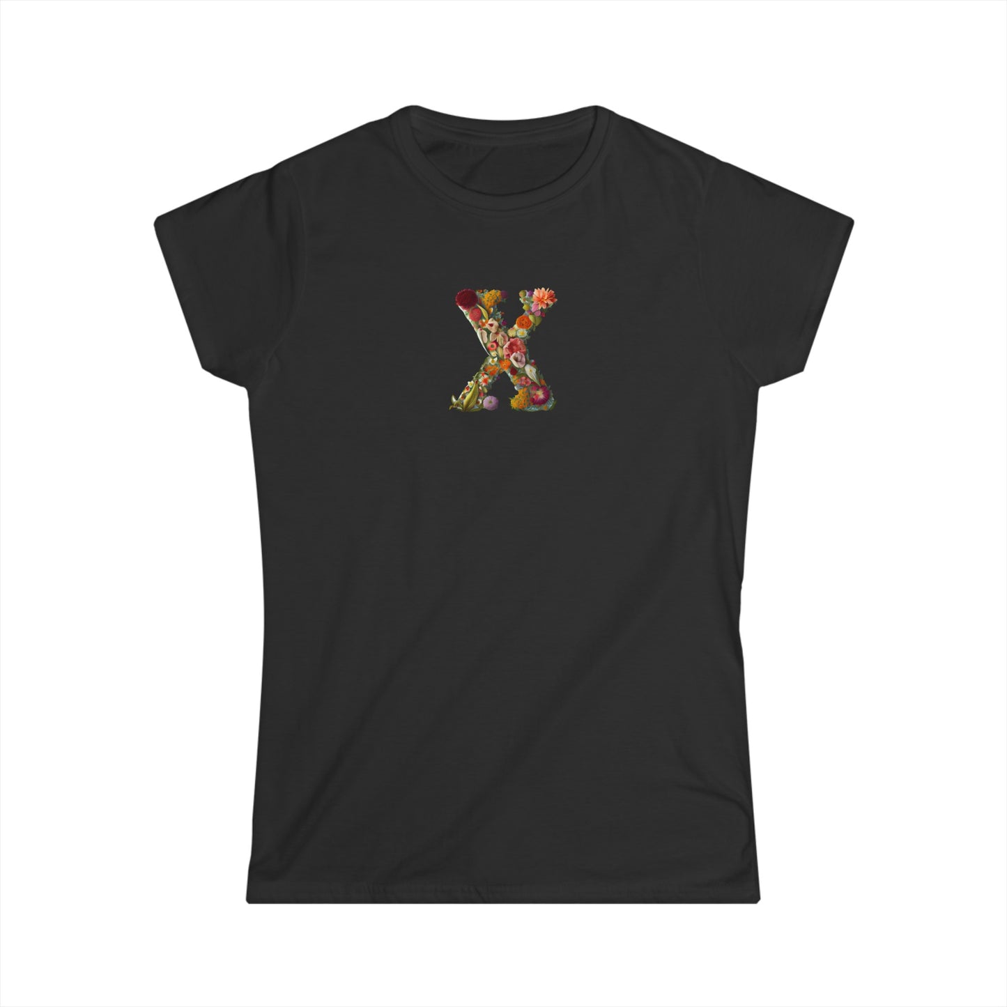 Women's Softstyle Tee "X"