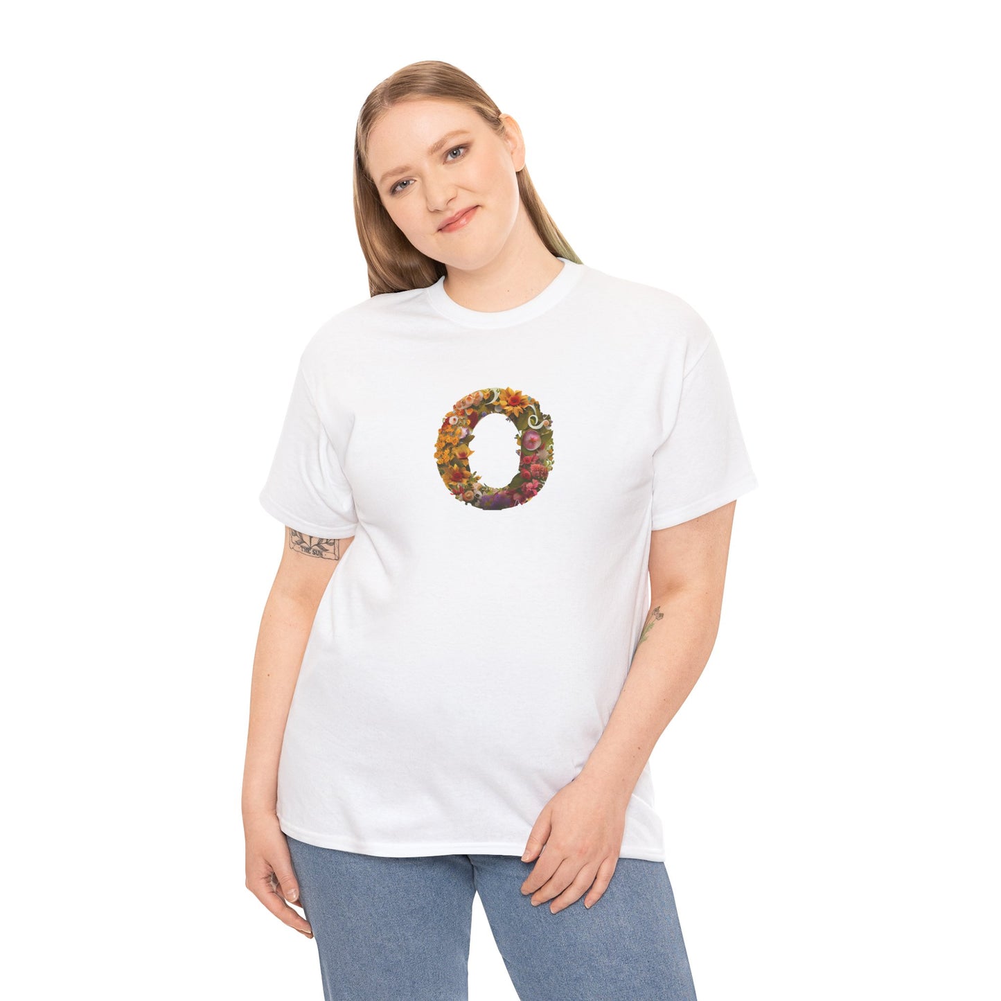 Unisex Heavy Cotton Tee "O"