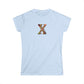 Women's Softstyle Tee "X"