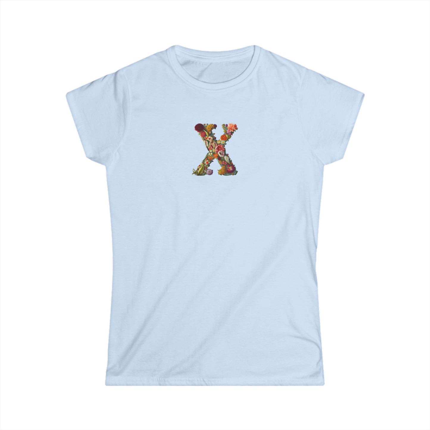 Women's Softstyle Tee "X"