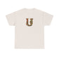 Unisex Heavy Cotton Tee "U"