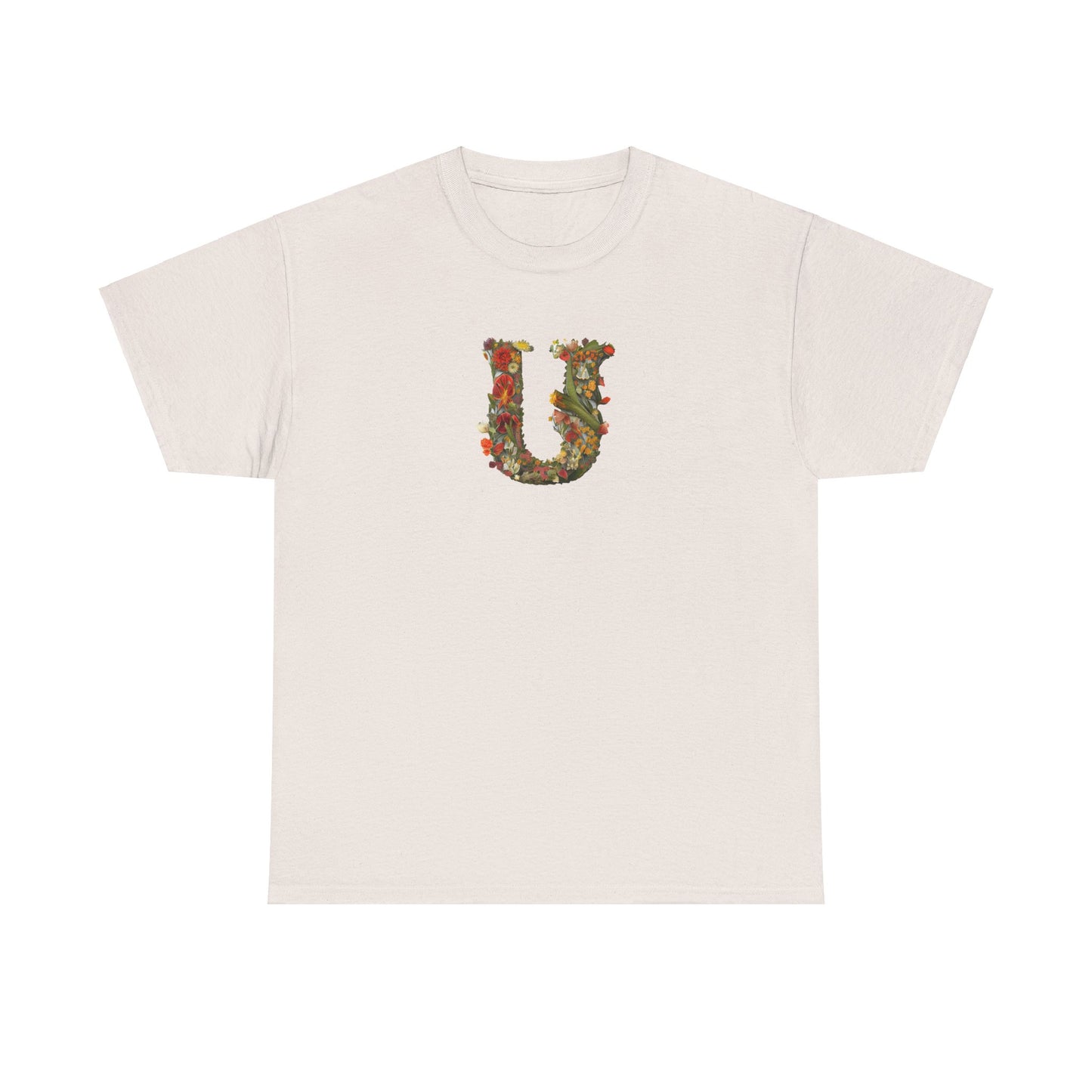 Unisex Heavy Cotton Tee "U"