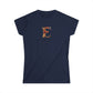 Women's Softstyle Tee "E"