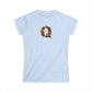 Women's Softstyle Tee "Q"