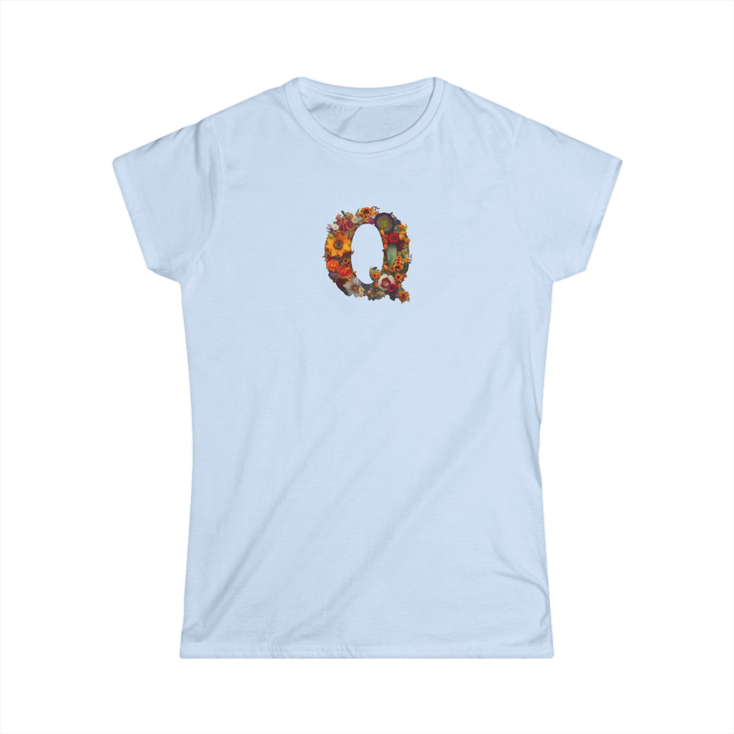 Women's Softstyle Tee "Q"