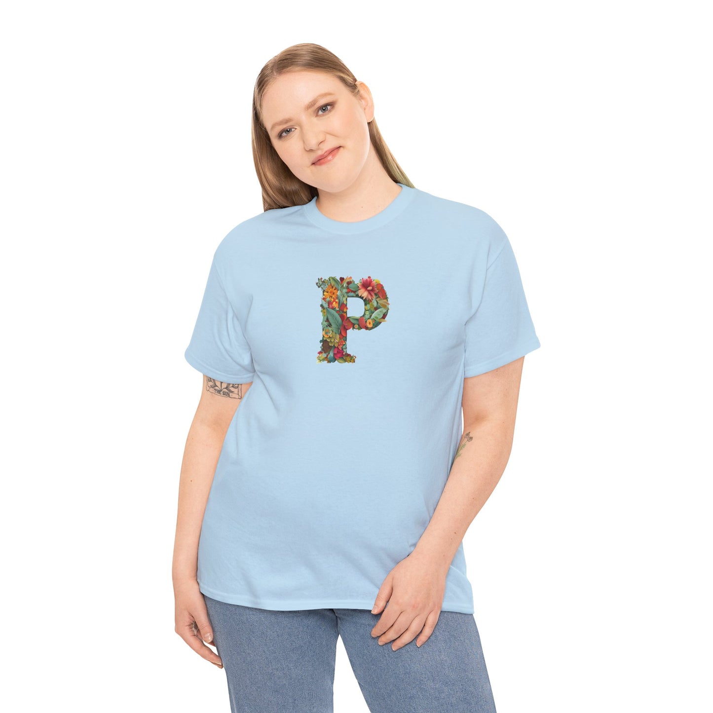 Unisex Heavy Cotton Tee "P"