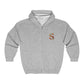 Unisex Heavy Blend™ Full Zip Hooded Sweatshirt "S"