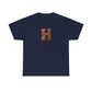 Unisex Heavy Cotton Tee "H"