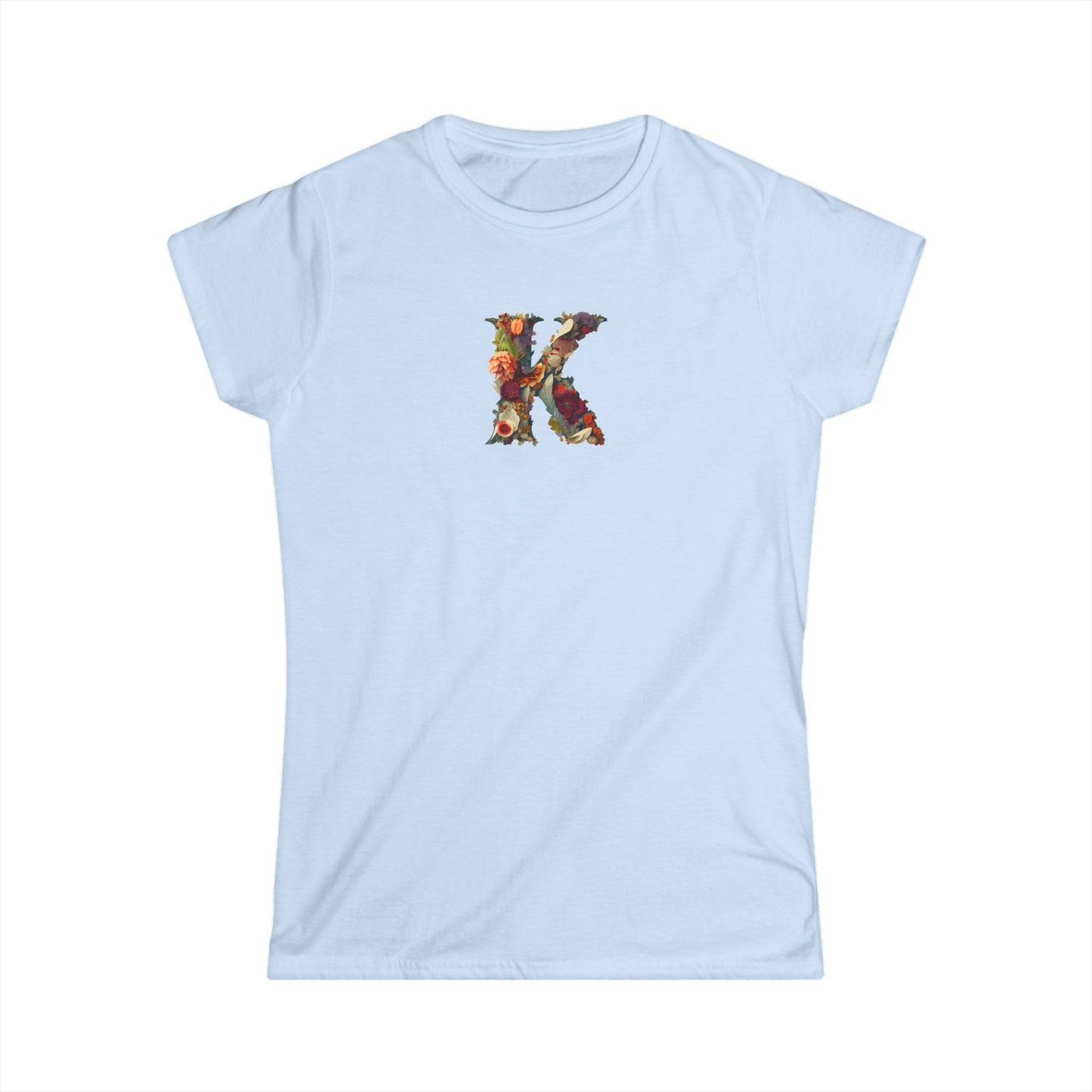 Women's Softstyle Tee "K"