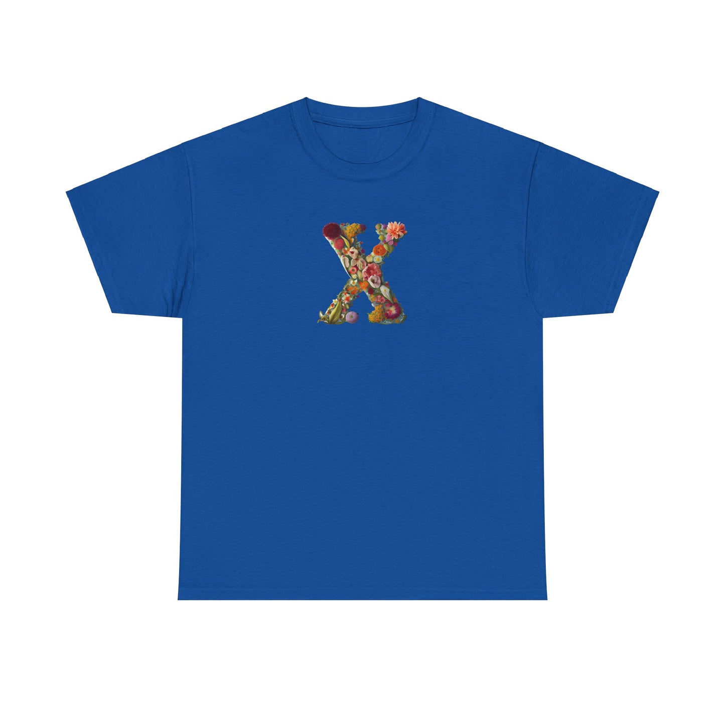 Unisex Heavy Cotton Tee "X"