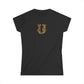 Women's Softstyle Tee "U"