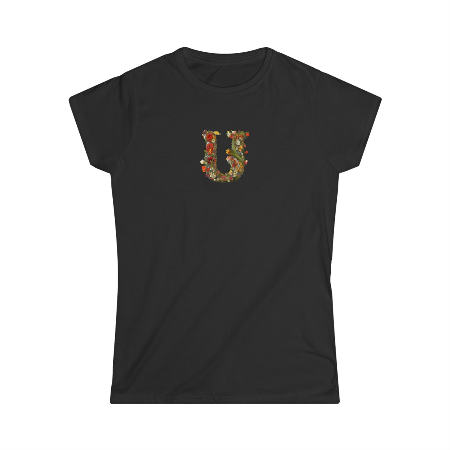 Women's Softstyle Tee "U"