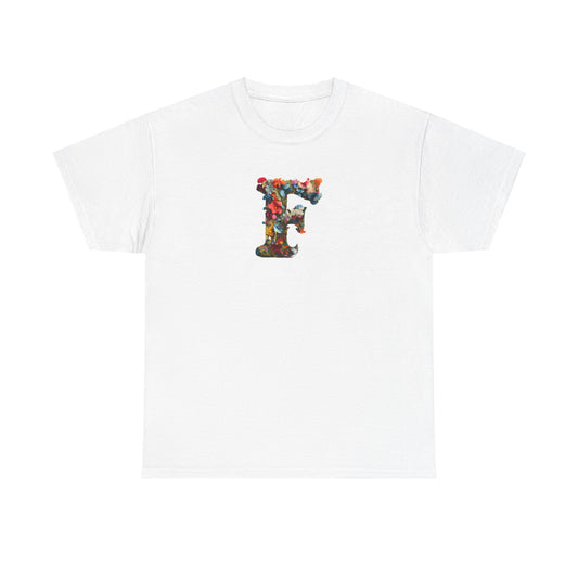 Unisex Heavy Cotton Tee "F"