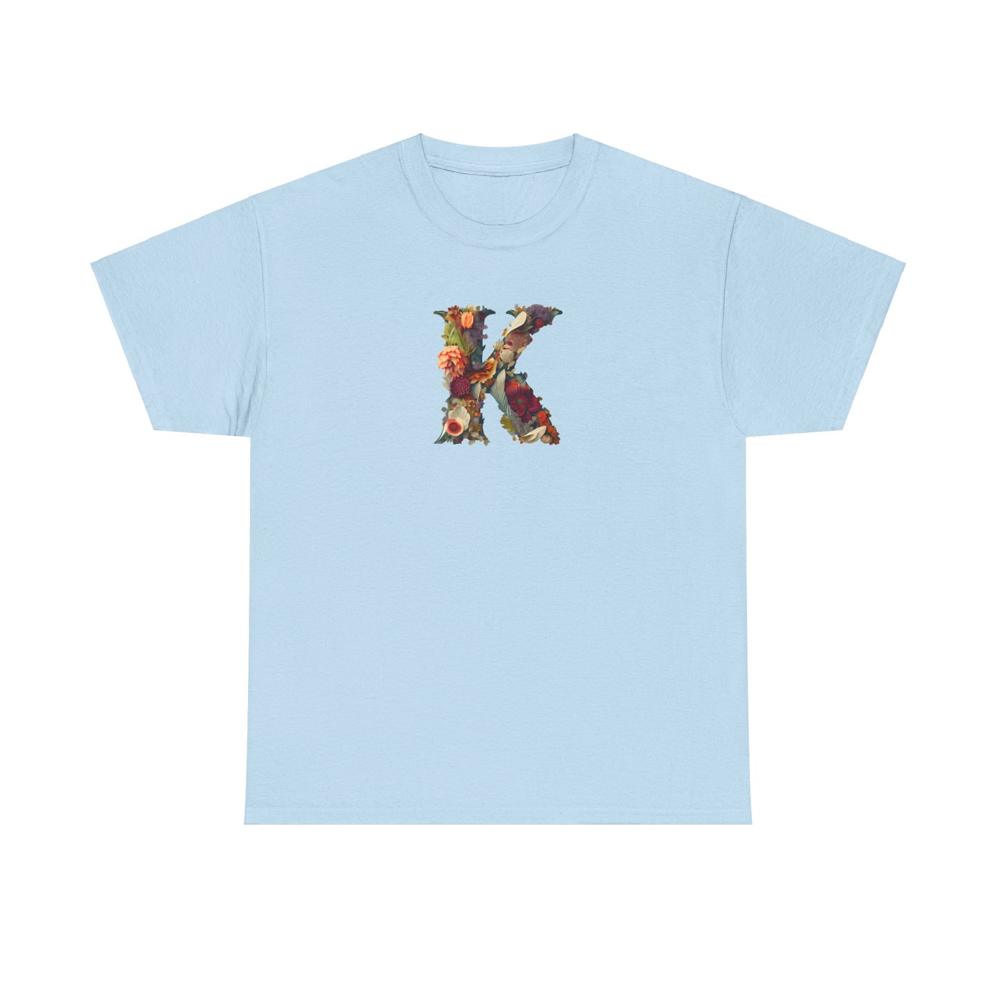 Unisex Heavy Cotton Tee "K"