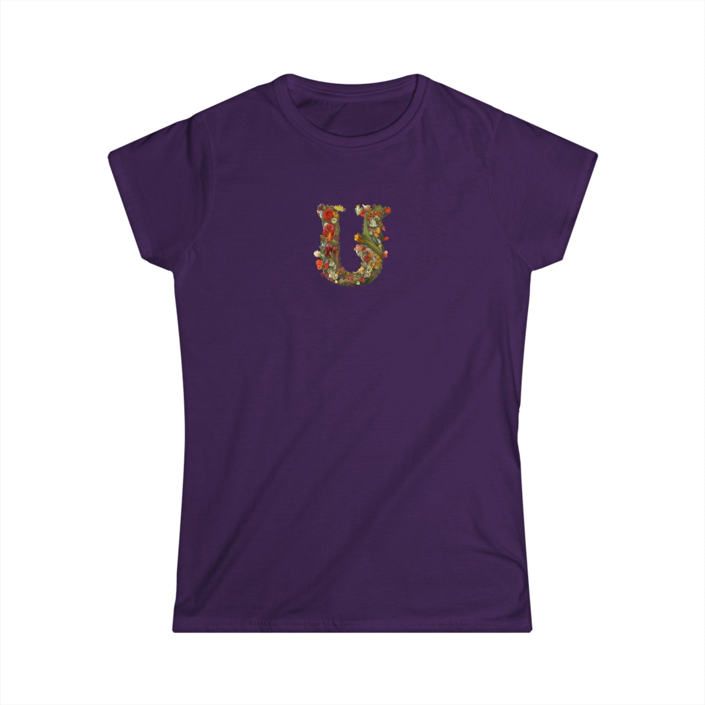 Women's Softstyle Tee "U"