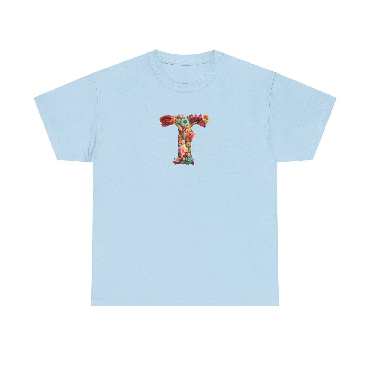 Unisex Heavy Cotton Tee "T"