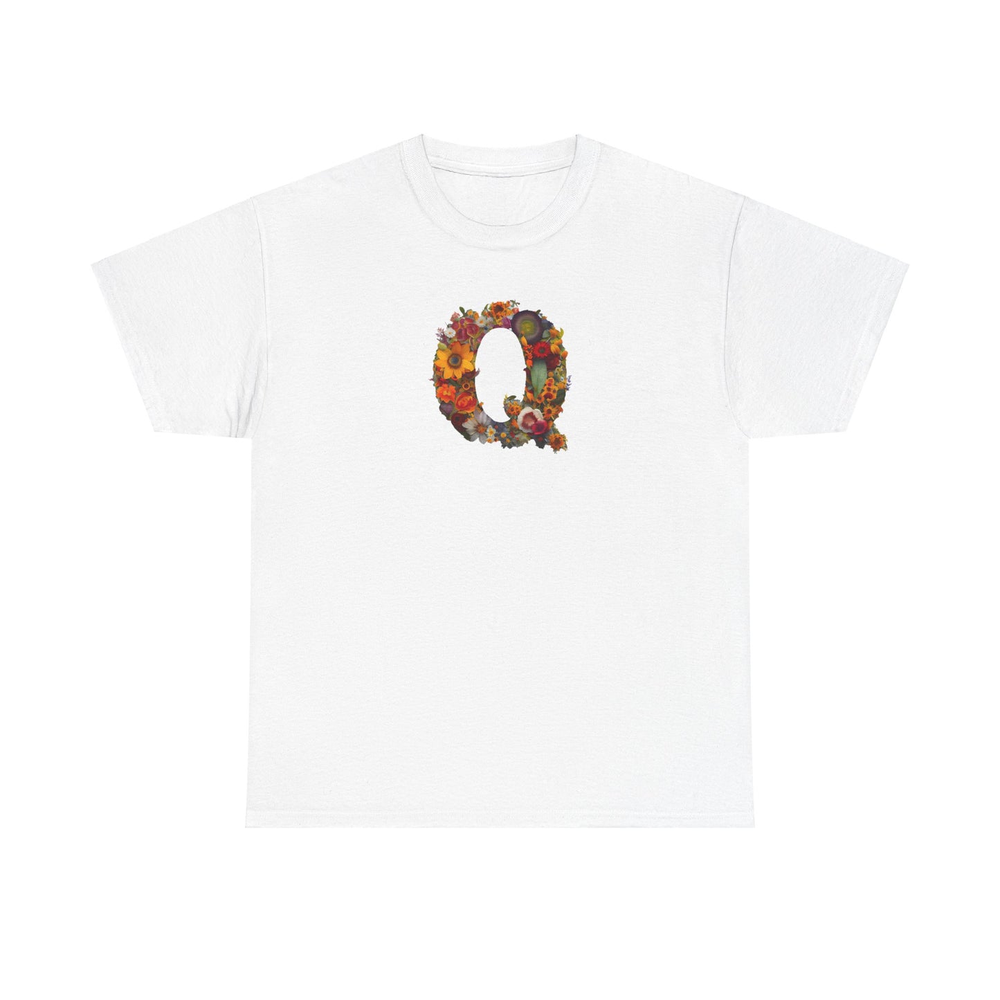 Unisex Heavy Cotton Tee "Q"