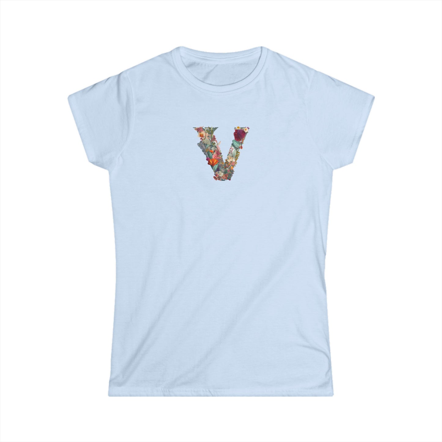 Women's Softstyle Tee "V"