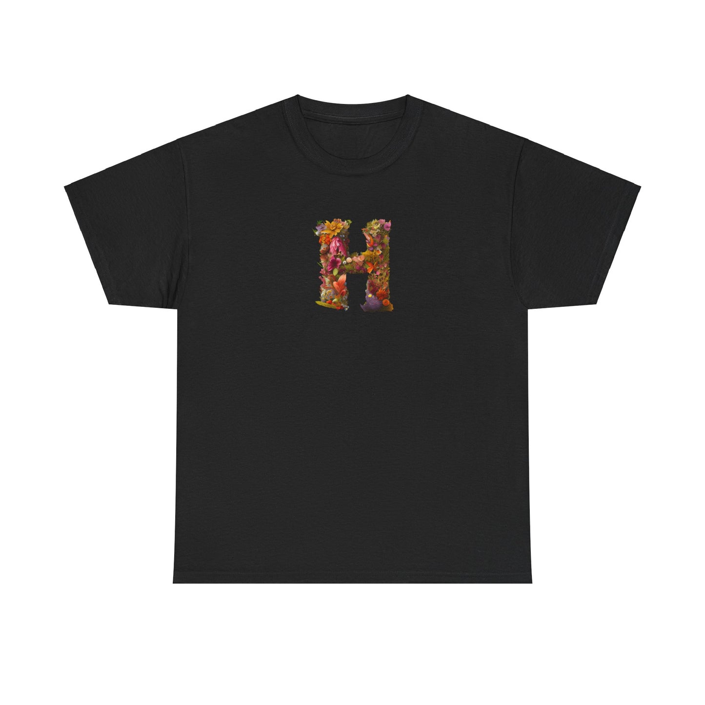 Unisex Heavy Cotton Tee "H"