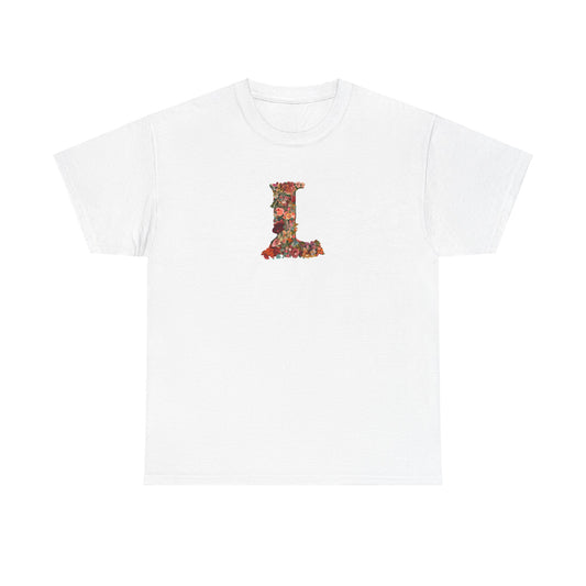 Unisex Heavy Cotton Tee "L"