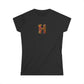 Women's Softstyle Tee "H"