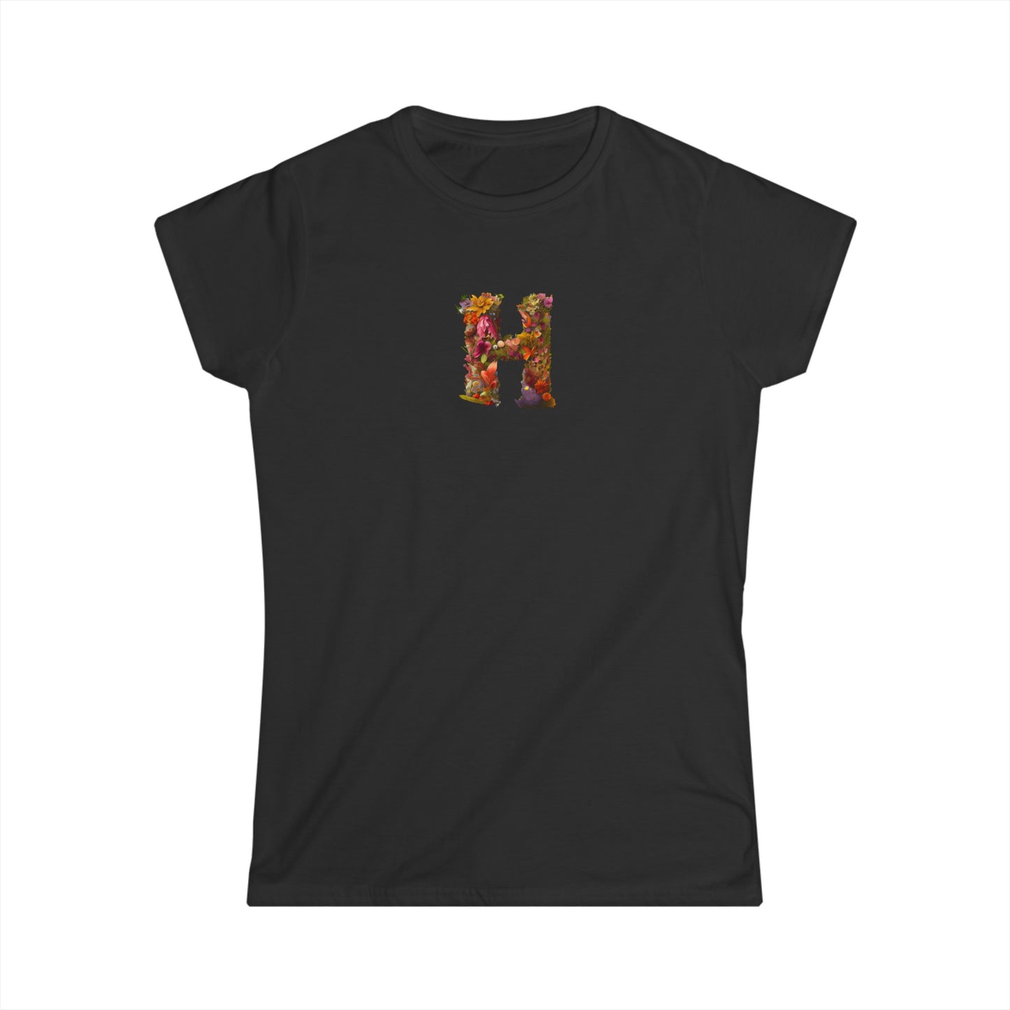 Women's Softstyle Tee "H"