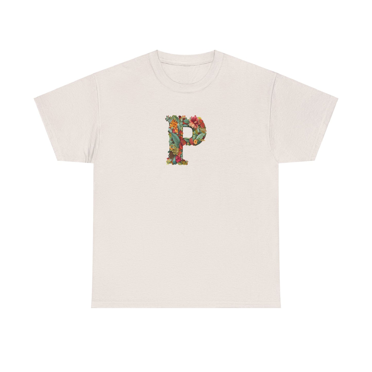 Unisex Heavy Cotton Tee "P"