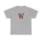 Unisex Heavy Cotton Tee "W"