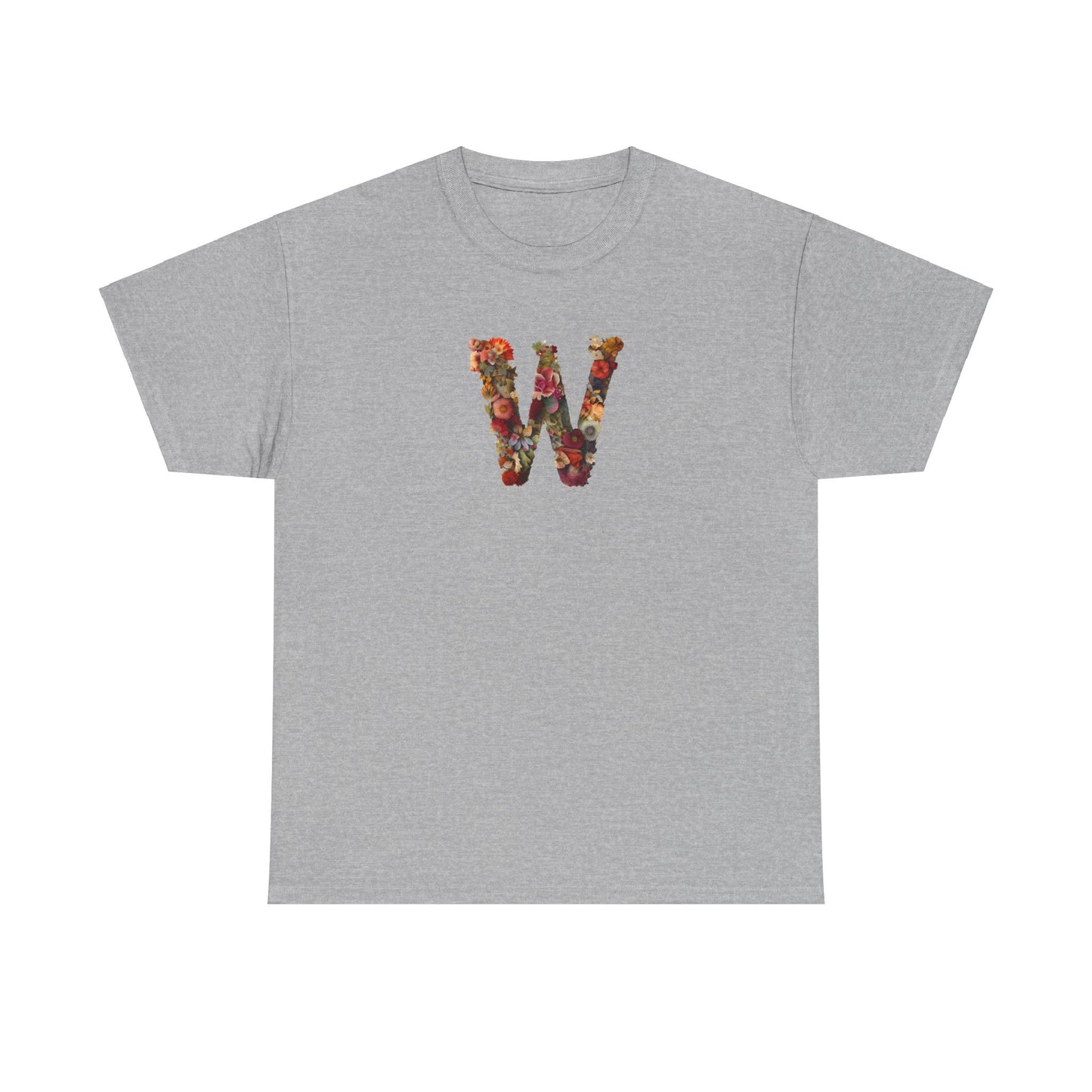 Unisex Heavy Cotton Tee "W"