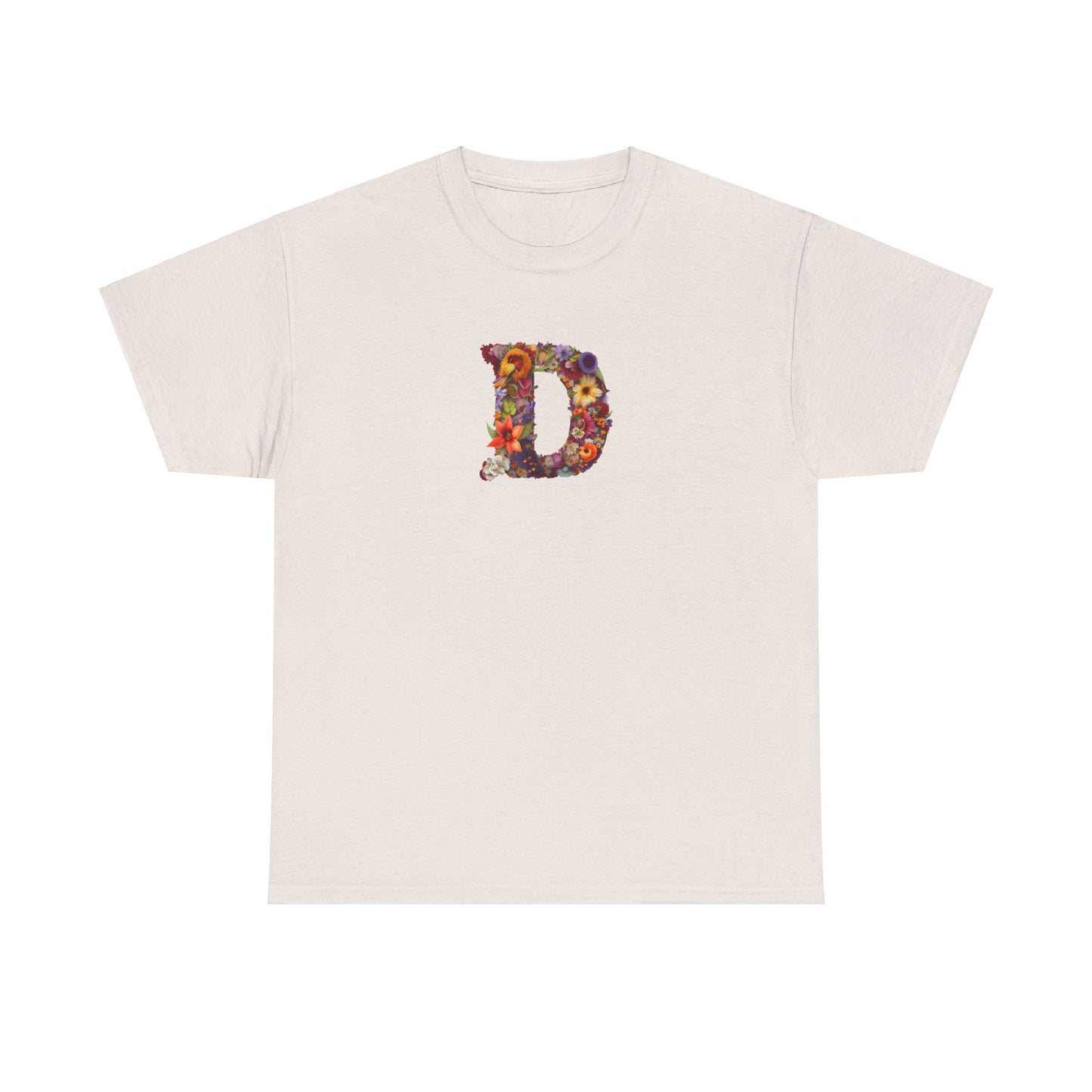 Unisex Heavy Cotton Tee "D"