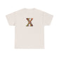 Unisex Heavy Cotton Tee "X"