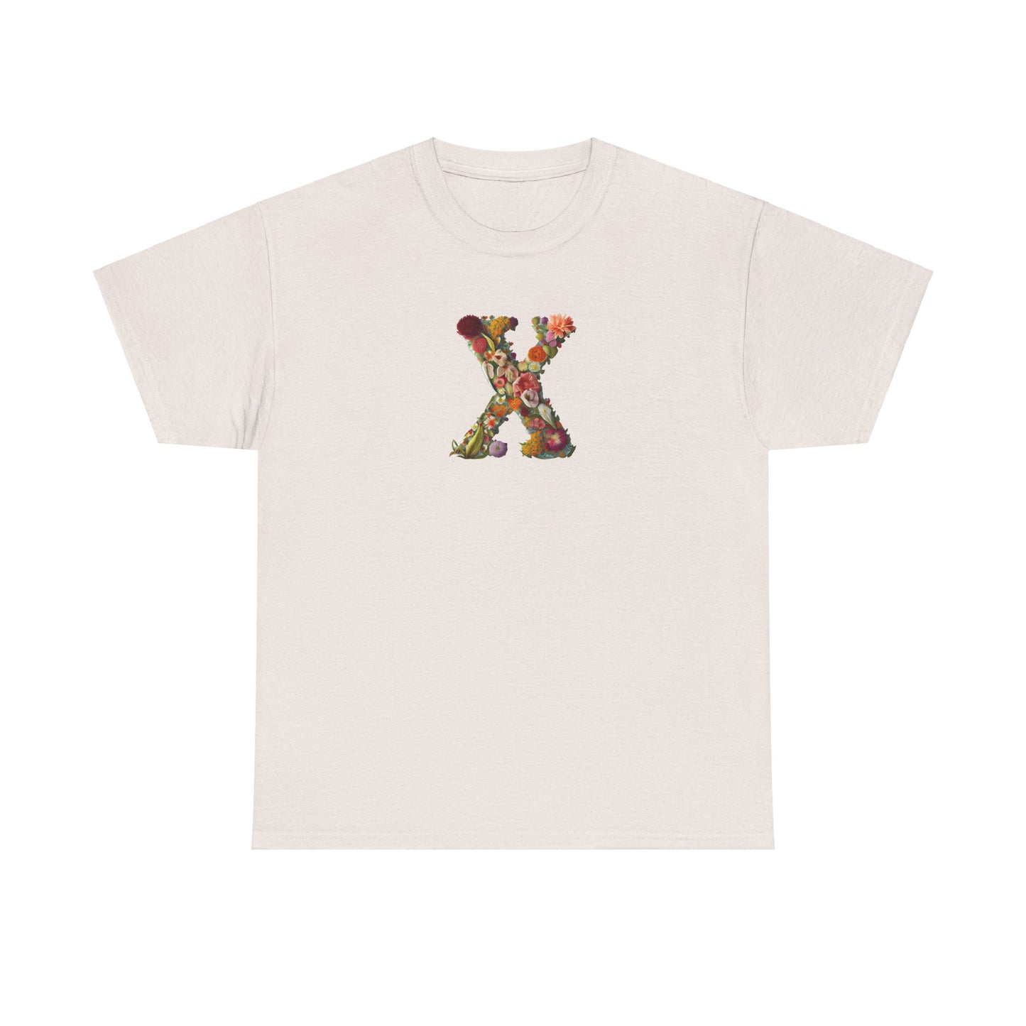 Unisex Heavy Cotton Tee "X"