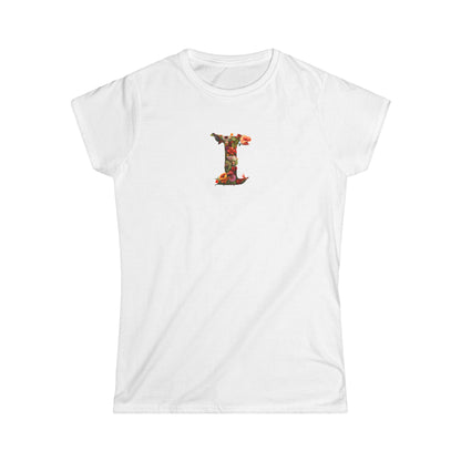 Women's Softstyle Tee "I"