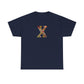 Unisex Heavy Cotton Tee "X"