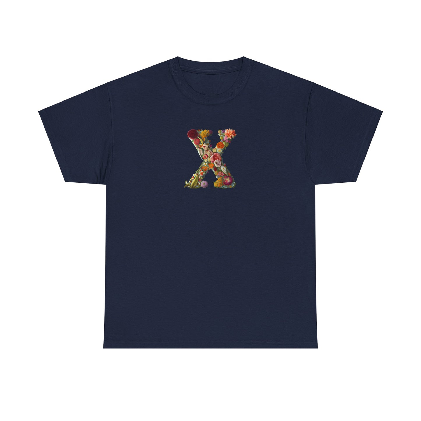 Unisex Heavy Cotton Tee "X"