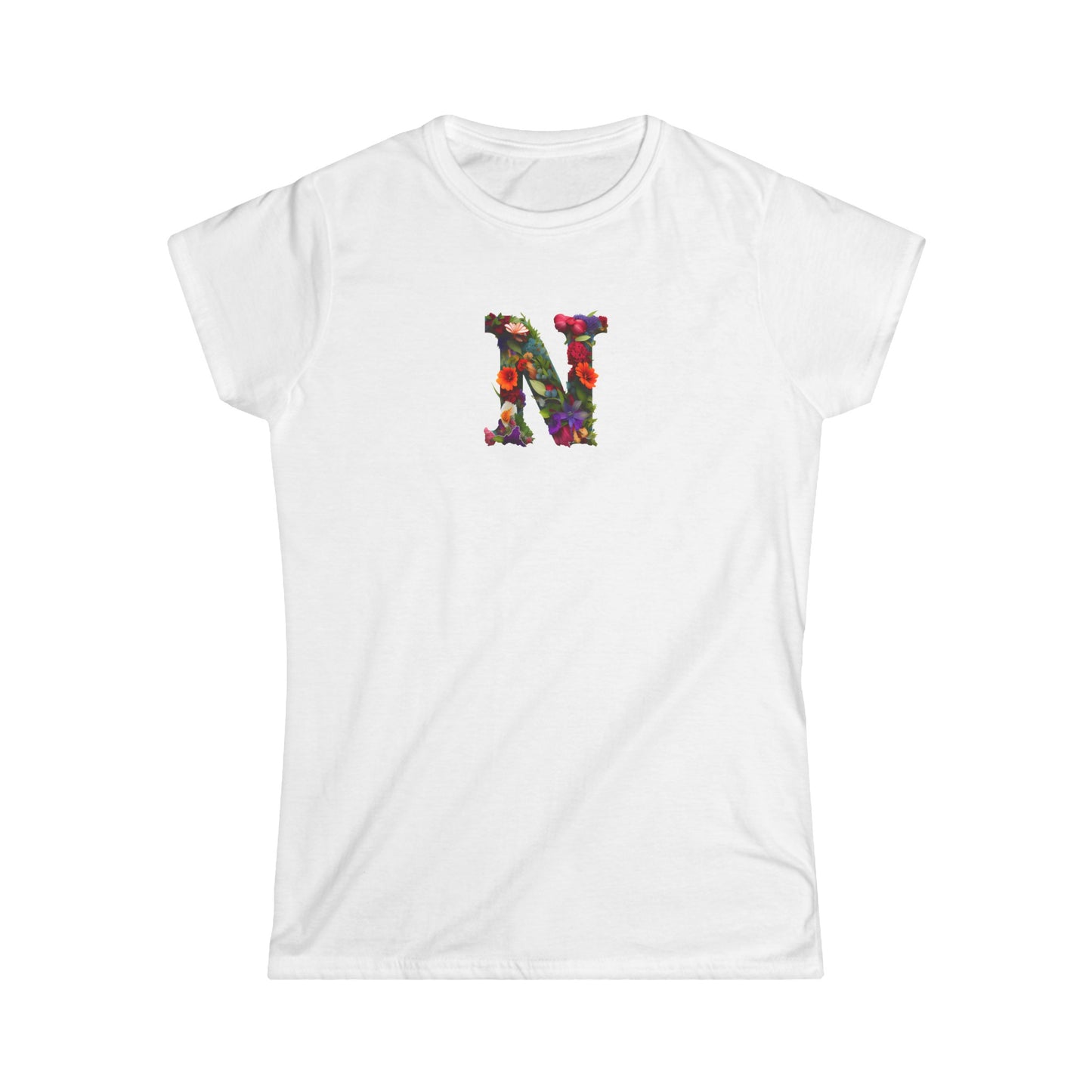 Women's Softstyle Tee "N"