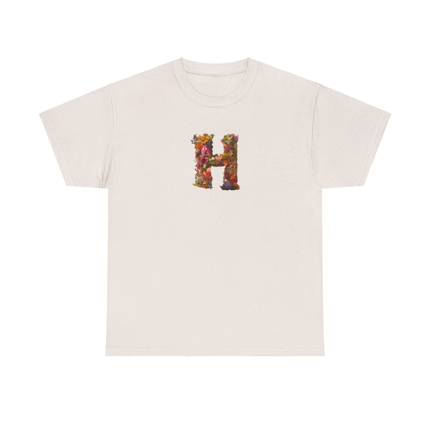 Unisex Heavy Cotton Tee "H"