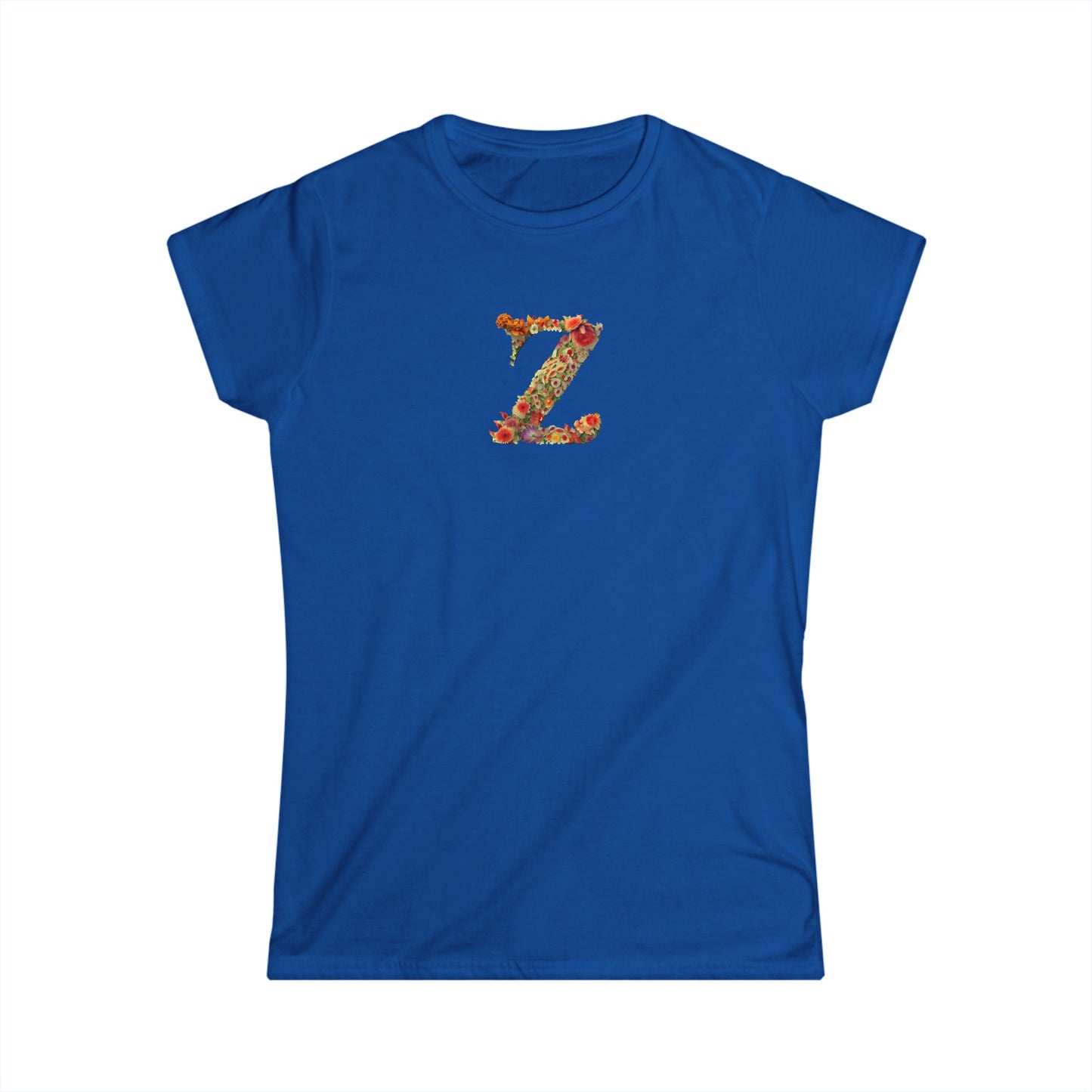 Women's Softstyle Tee "Z"