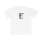 Unisex Heavy Cotton Tee "E"