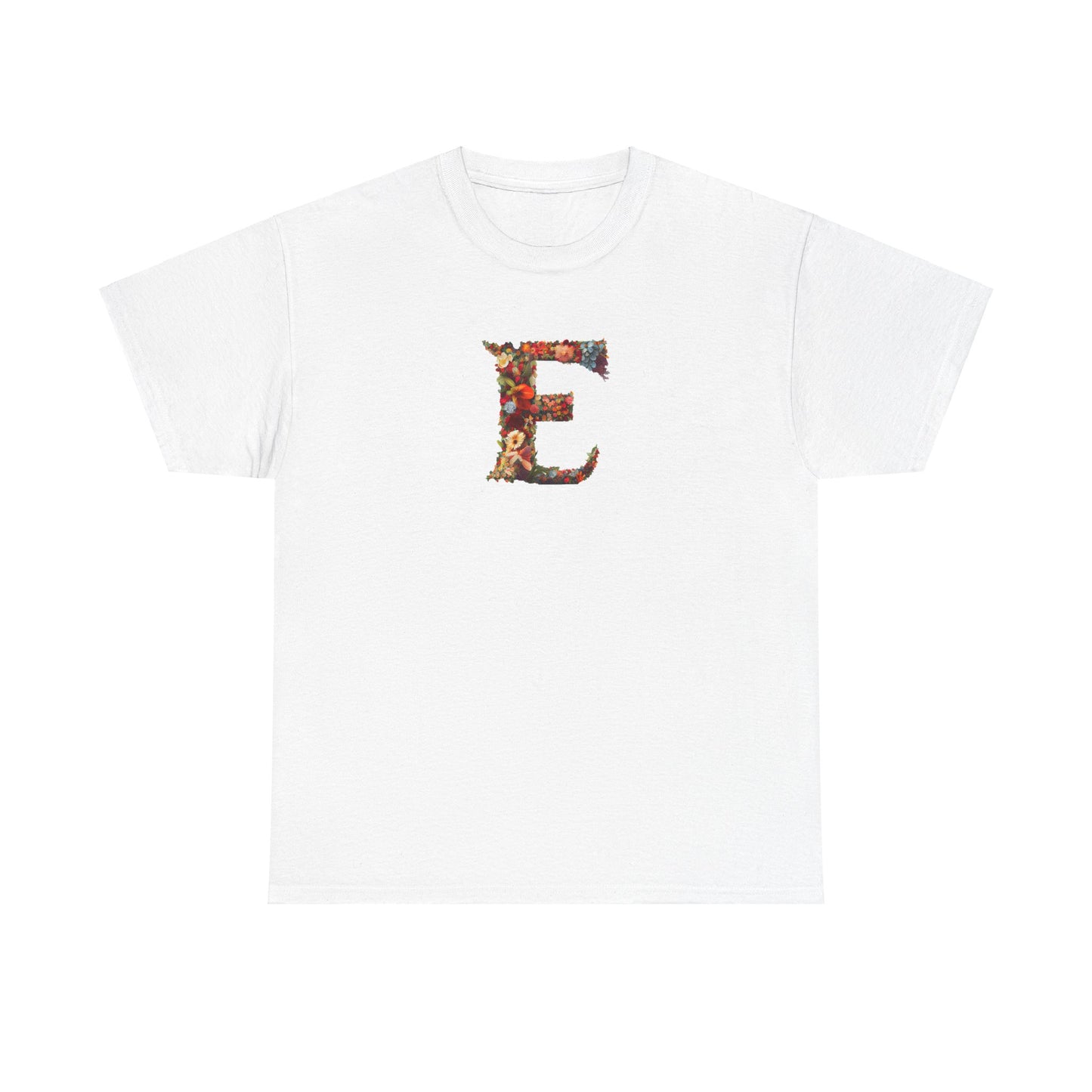 Unisex Heavy Cotton Tee "E"