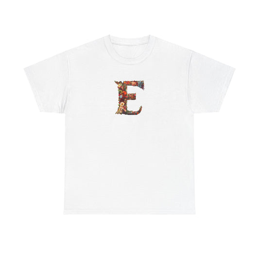 Unisex Heavy Cotton Tee "E"