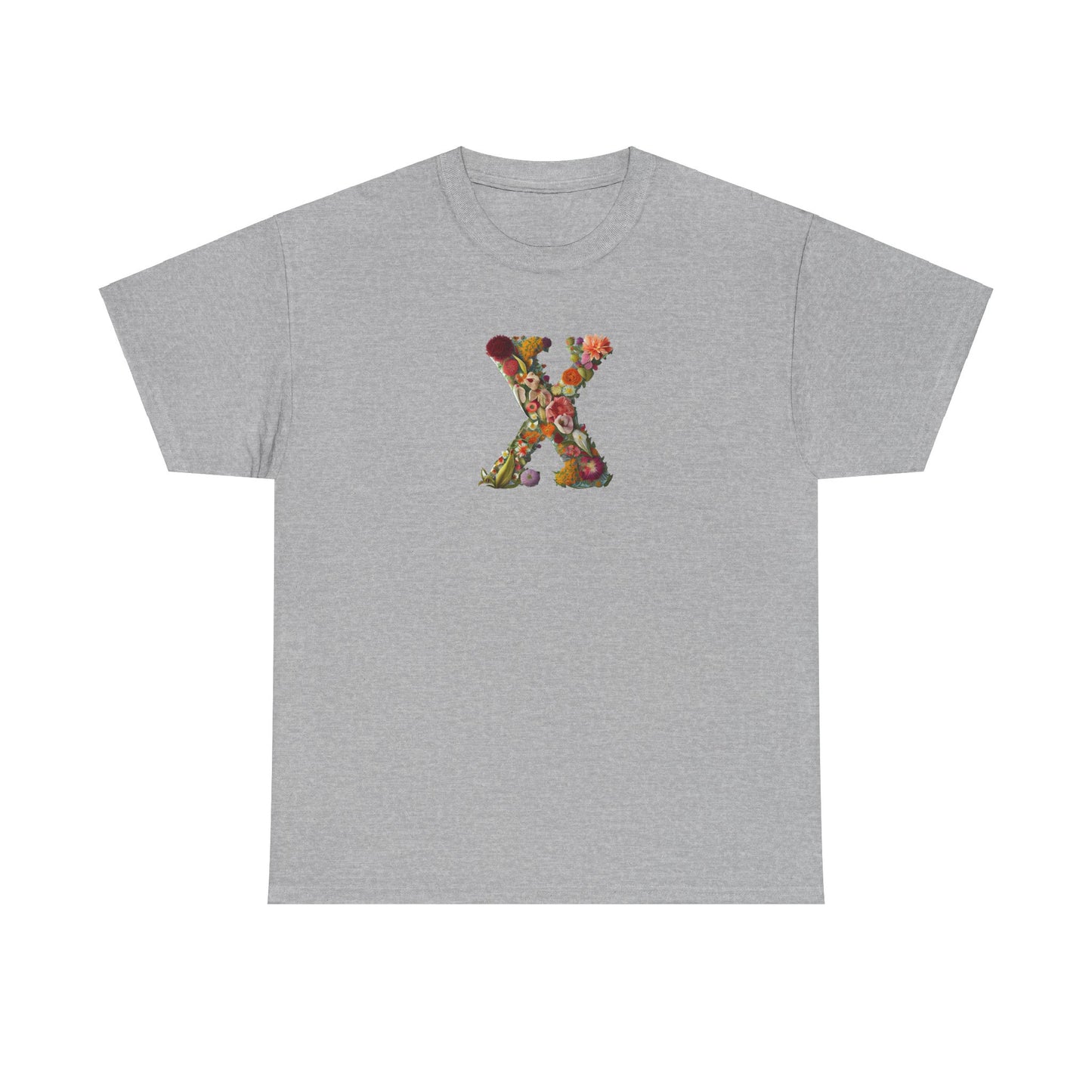 Unisex Heavy Cotton Tee "X"