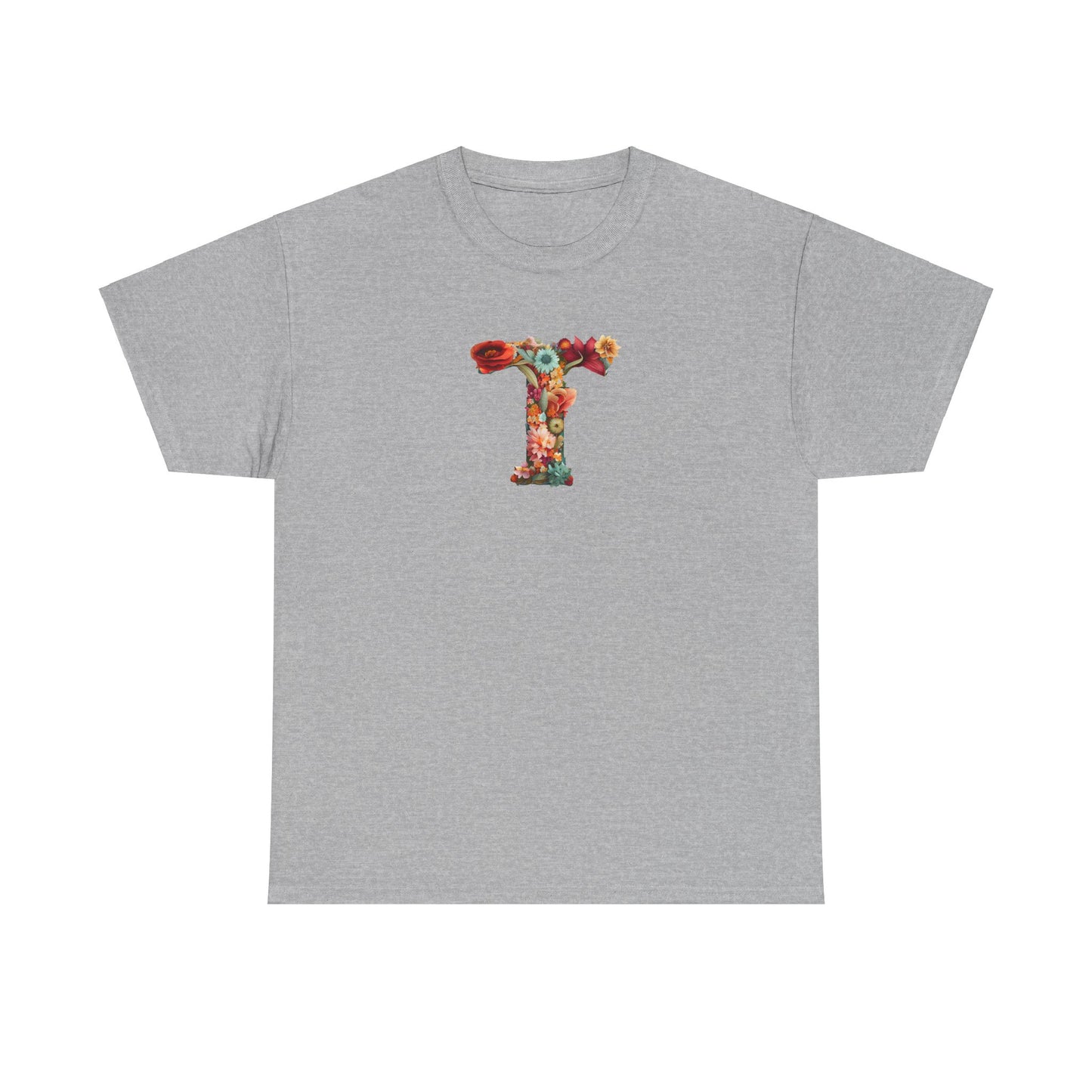 Unisex Heavy Cotton Tee "T"