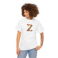 Unisex Heavy Cotton Tee "Z"