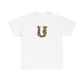 Unisex Heavy Cotton Tee "U"