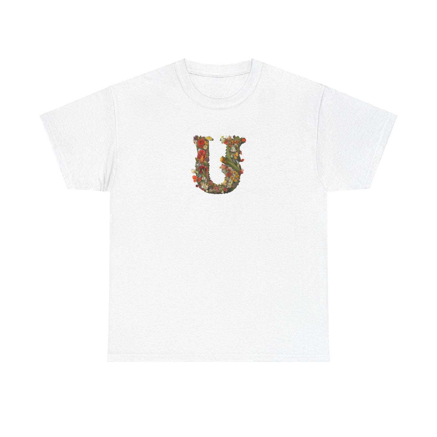 Unisex Heavy Cotton Tee "U"