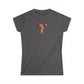 Women's Softstyle Tee "T"