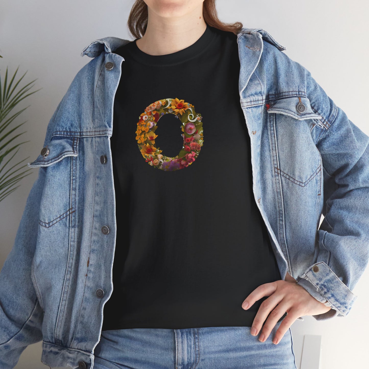 Unisex Heavy Cotton Tee "O"