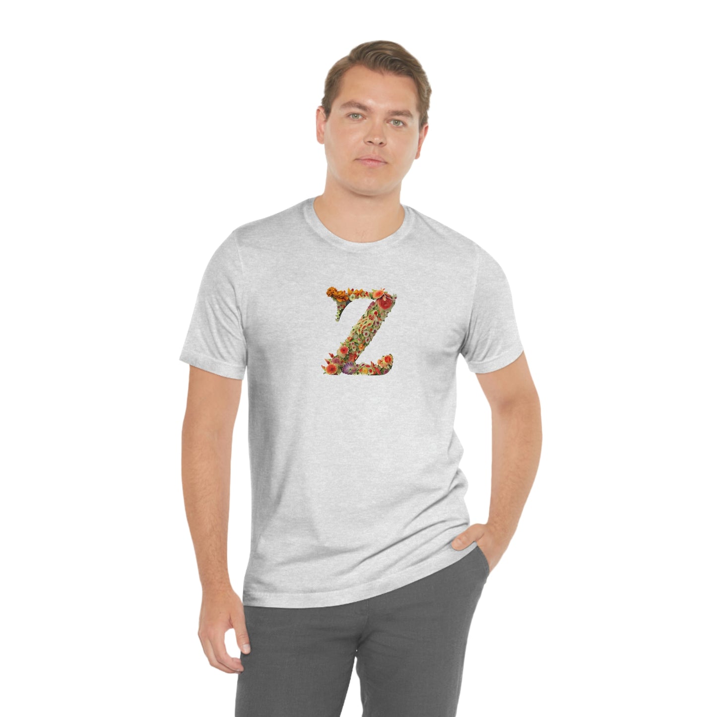 Unisex Jersey Short Sleeve Tee "Z"